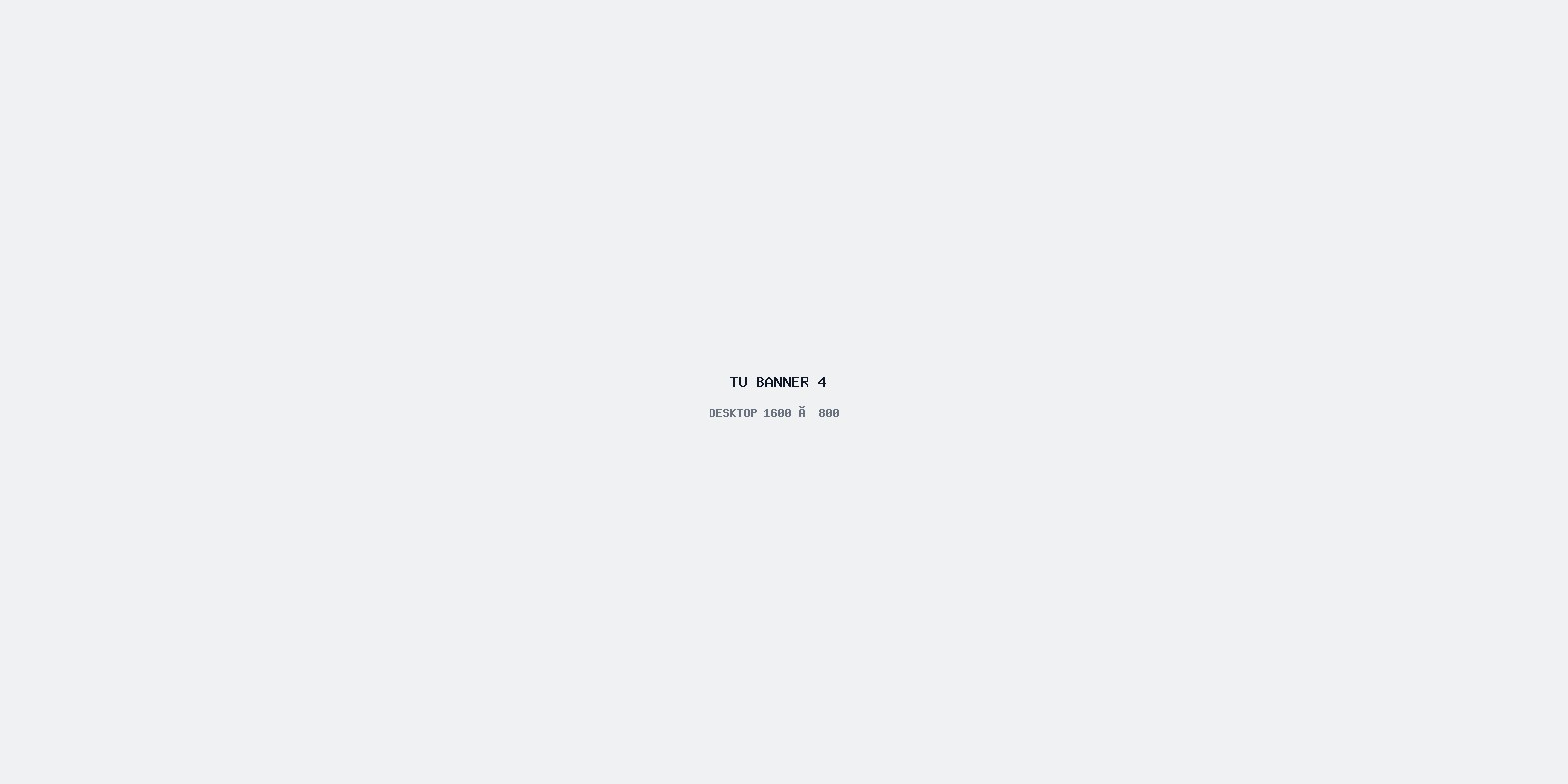 TU BANNER 4